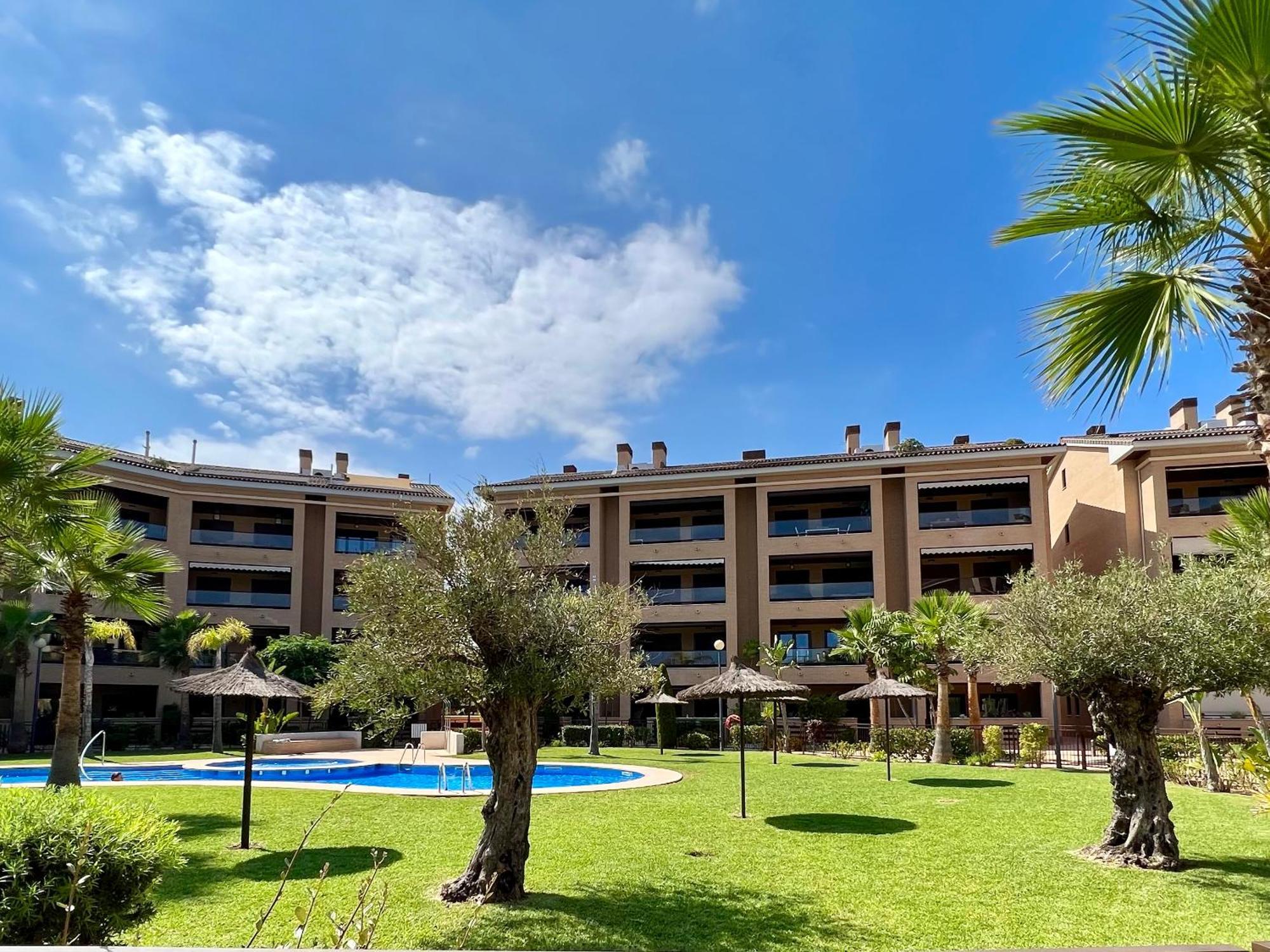 Sea Breeze Javea Apartment Buitenkant foto