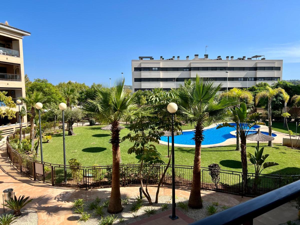 Sea Breeze Javea Apartment Buitenkant foto